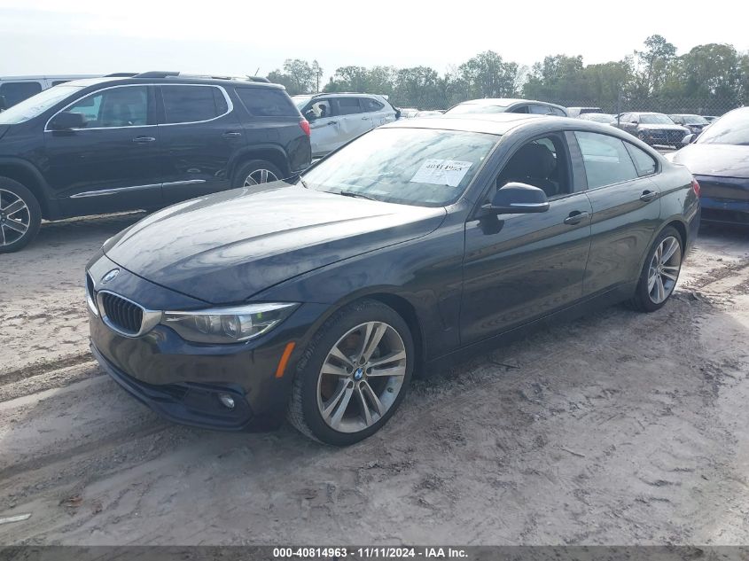 2018 BMW 430I GRAN COUPE - WBA4J1C58JBG80165