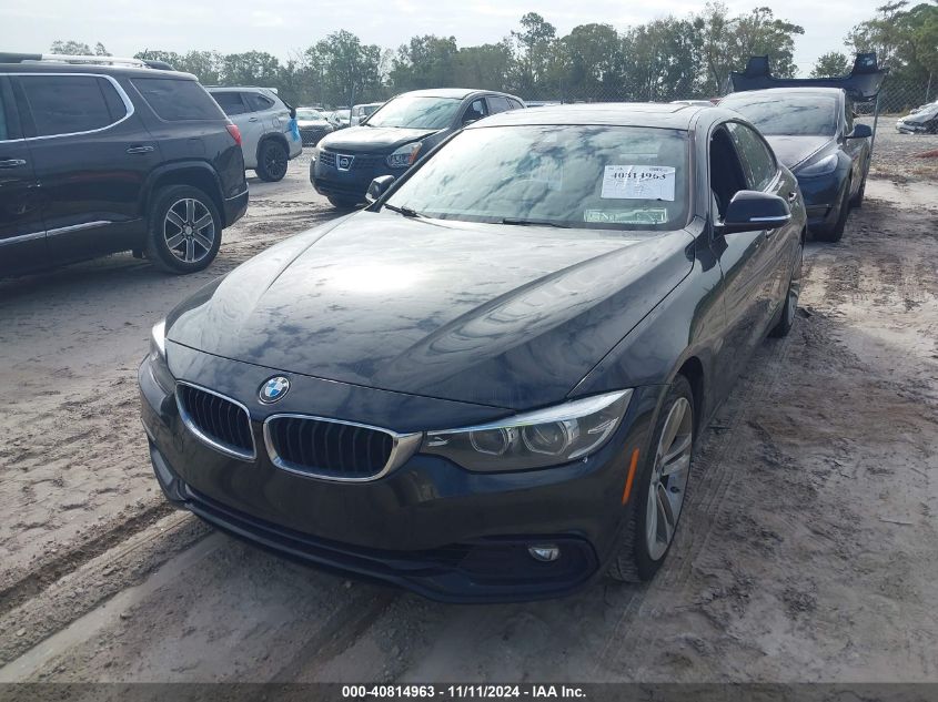2018 BMW 430I GRAN COUPE - WBA4J1C58JBG80165