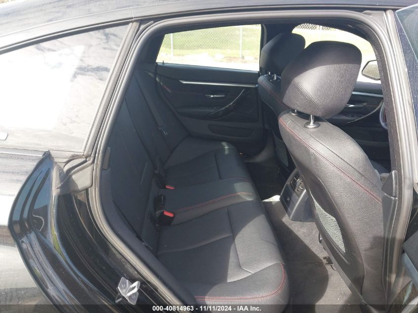 2018 BMW 430I GRAN COUPE - WBA4J1C58JBG80165