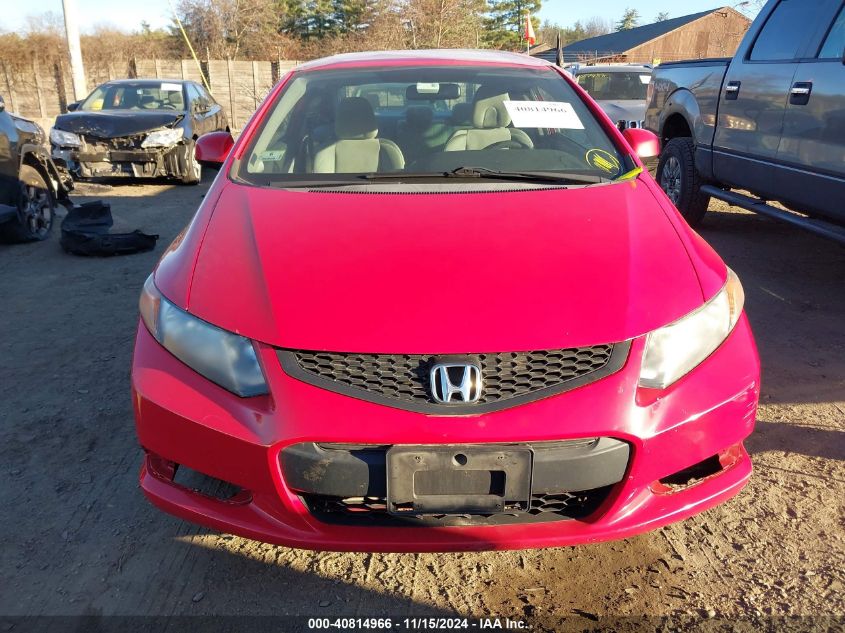 2012 Honda Civic Ex VIN: 2HGFG3B86CH512289 Lot: 40814966