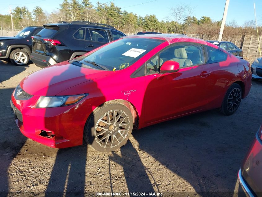 2012 Honda Civic Ex VIN: 2HGFG3B86CH512289 Lot: 40814966