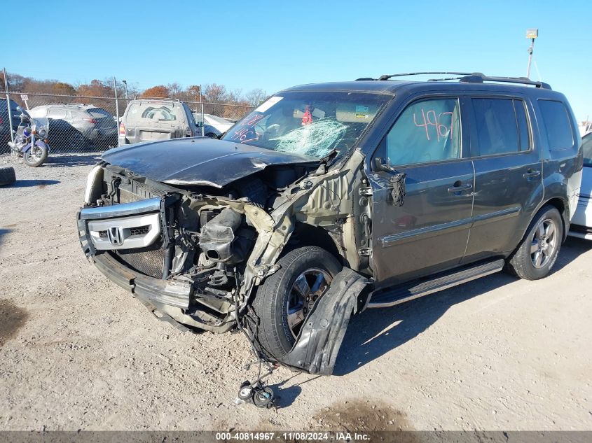 2009 Honda Pilot Ex-L VIN: 5FNYF48539B003577 Lot: 40814967