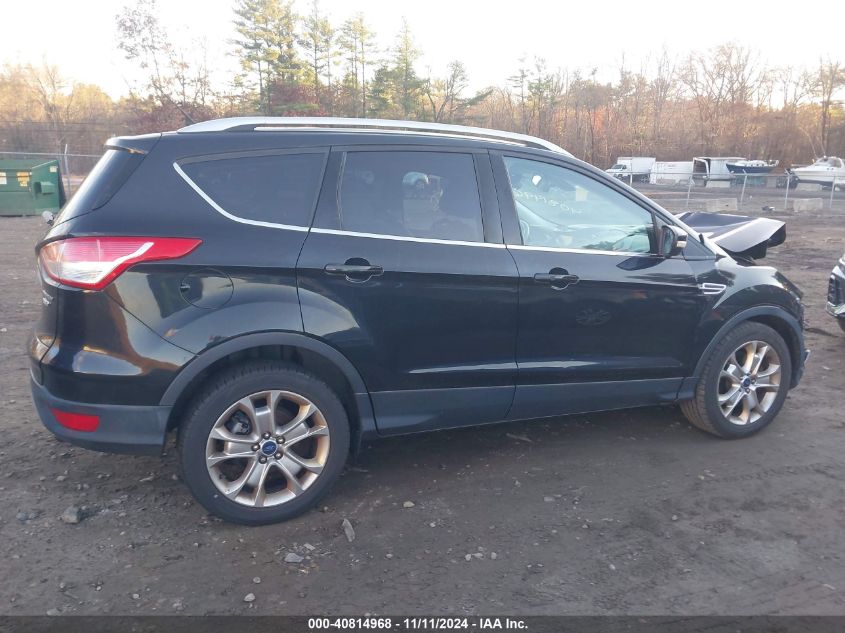 2015 Ford Escape Titanium VIN: 1FMCU9J9XFUB76876 Lot: 40814968