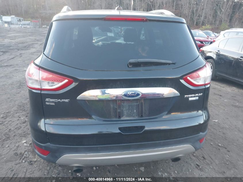 2015 Ford Escape Titanium VIN: 1FMCU9J9XFUB76876 Lot: 40814968