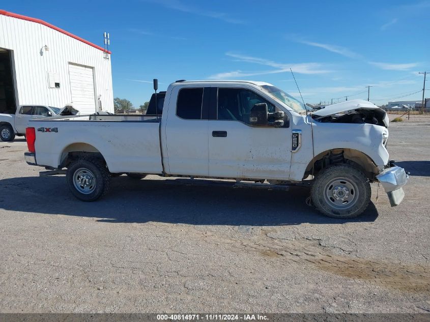 2022 Ford F-250 Xl VIN: 1FT7X2B61NEF28230 Lot: 40814971