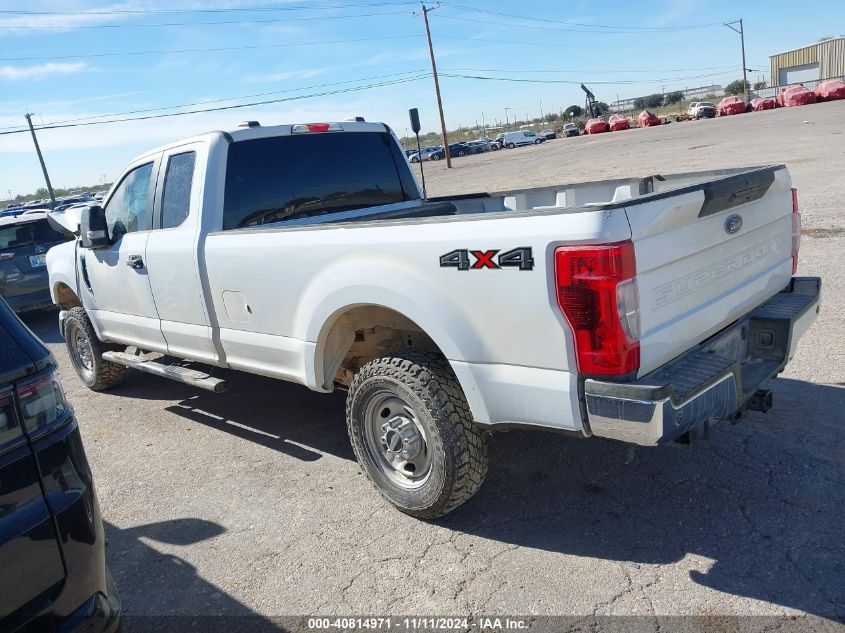 2022 Ford F-250 Xl VIN: 1FT7X2B61NEF28230 Lot: 40814971