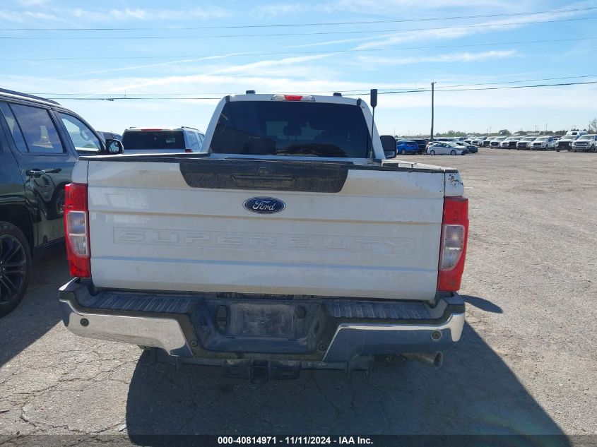 2022 Ford F-250 Xl VIN: 1FT7X2B61NEF28230 Lot: 40814971