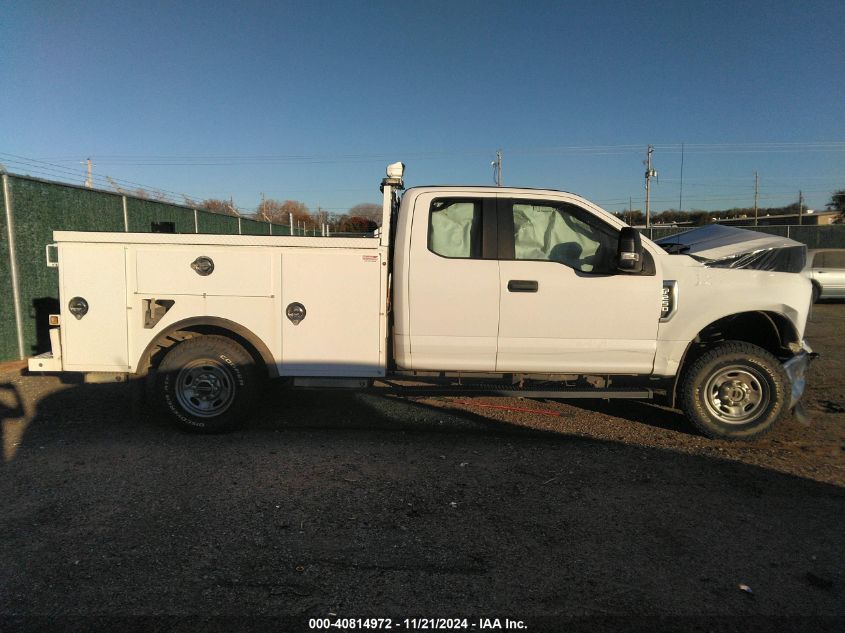 2019 Ford F-250 Xl VIN: 1FD7X2B67KEE27409 Lot: 40814972