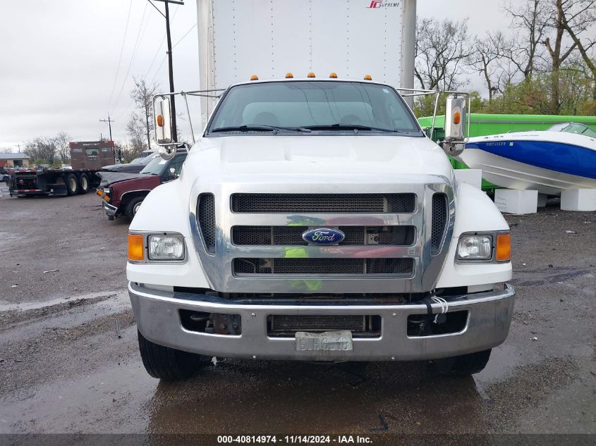 2013 Ford F-650 Xl/Xlt VIN: 3FRNF6FA8DV786007 Lot: 40814974