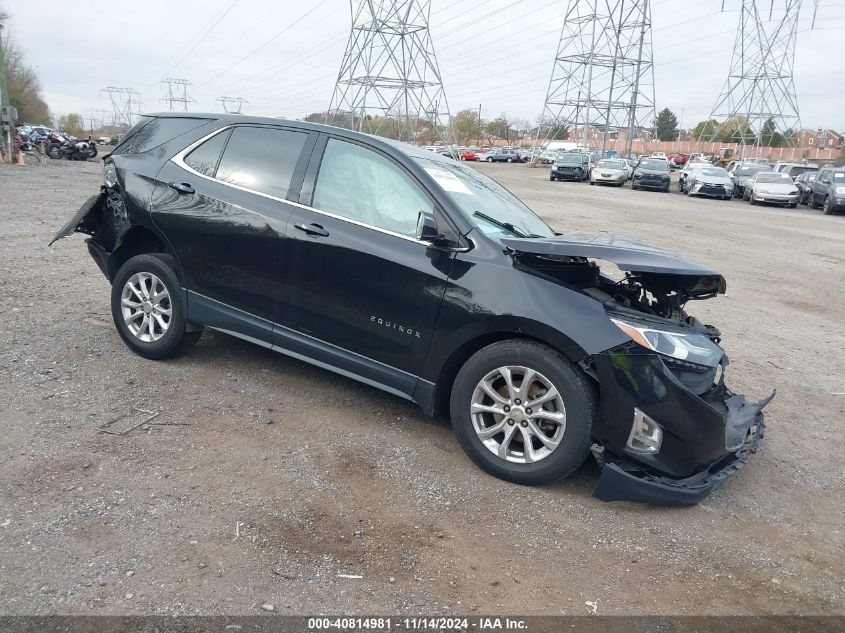 2019 Chevrolet Equinox Lt VIN: 2GNAXUEV9K6191902 Lot: 40814981