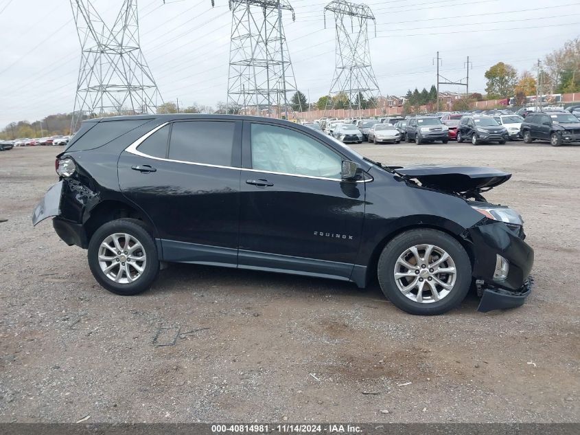 2019 Chevrolet Equinox Lt VIN: 2GNAXUEV9K6191902 Lot: 40814981