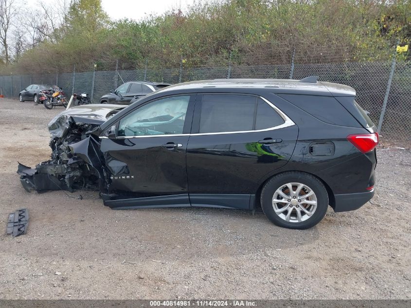 2019 Chevrolet Equinox Lt VIN: 2GNAXUEV9K6191902 Lot: 40814981