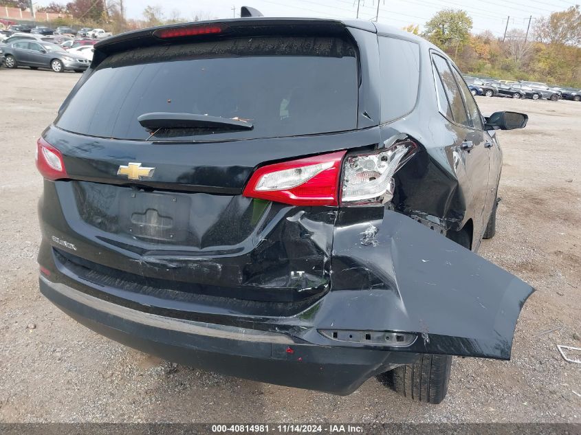 2019 Chevrolet Equinox Lt VIN: 2GNAXUEV9K6191902 Lot: 40814981