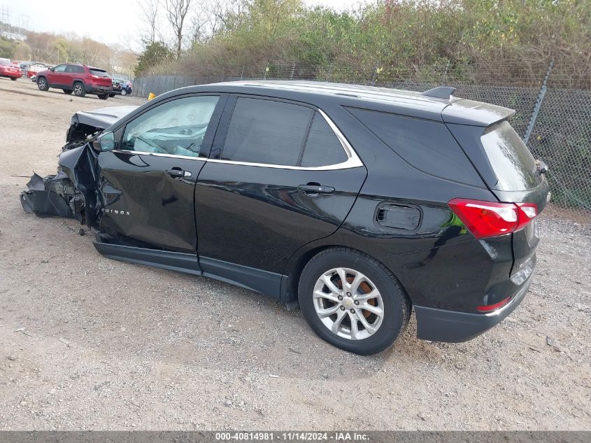 2019 Chevrolet Equinox Lt VIN: 2GNAXUEV9K6191902 Lot: 40814981