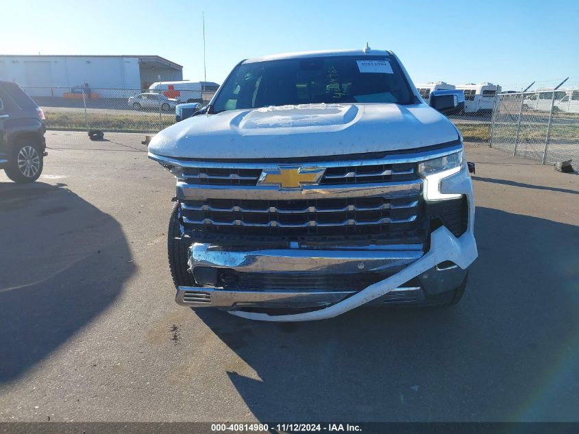 2023 Chevrolet Silverado 1500 4Wd Short Bed Ltz VIN: 2GCUDGED9P1146650 Lot: 40814980