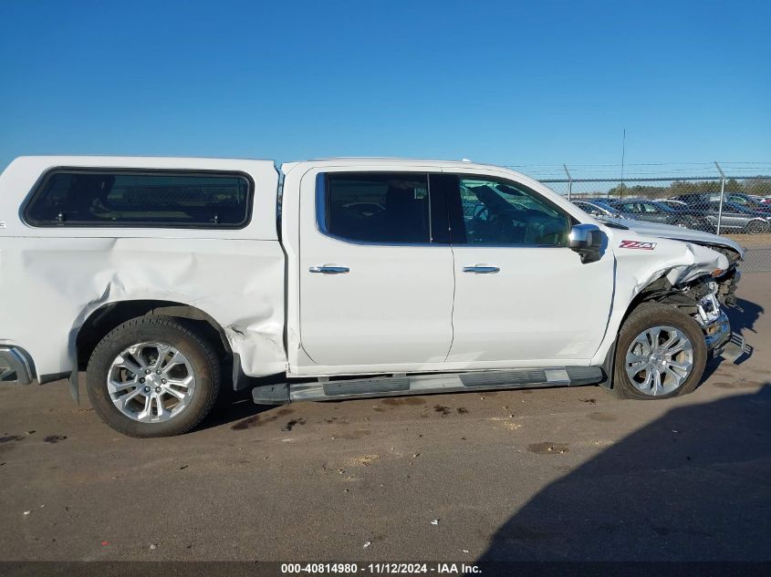 2023 Chevrolet Silverado 1500 4Wd Short Bed Ltz VIN: 2GCUDGED9P1146650 Lot: 40814980