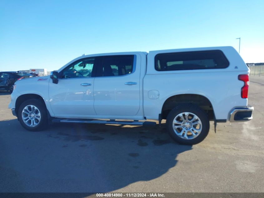 2023 Chevrolet Silverado 1500 4Wd Short Bed Ltz VIN: 2GCUDGED9P1146650 Lot: 40814980