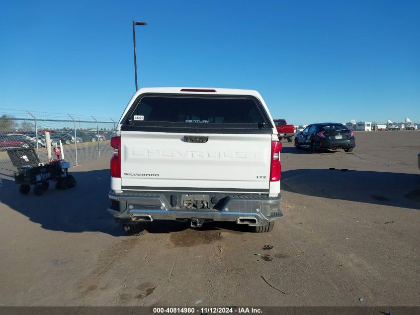 2023 Chevrolet Silverado 1500 4Wd Short Bed Ltz VIN: 2GCUDGED9P1146650 Lot: 40814980