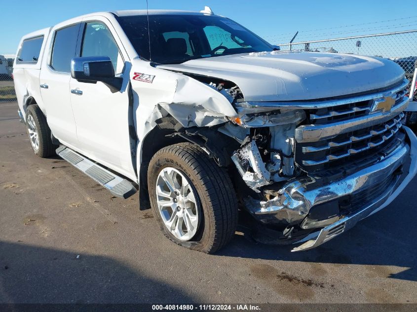 2023 Chevrolet Silverado 1500 4Wd Short Bed Ltz VIN: 2GCUDGED9P1146650 Lot: 40814980