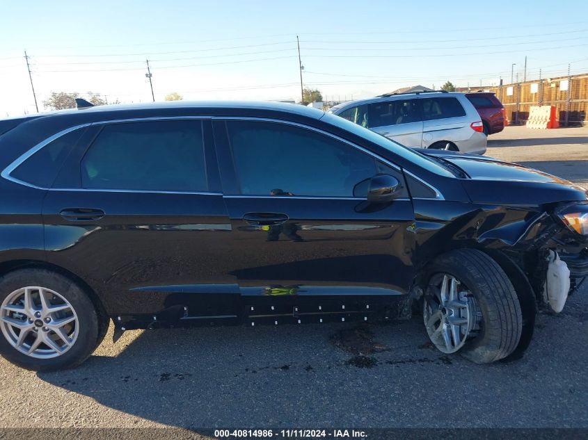 2024 Ford Edge Sel VIN: 2FMPK4J98RBB01758 Lot: 40814986