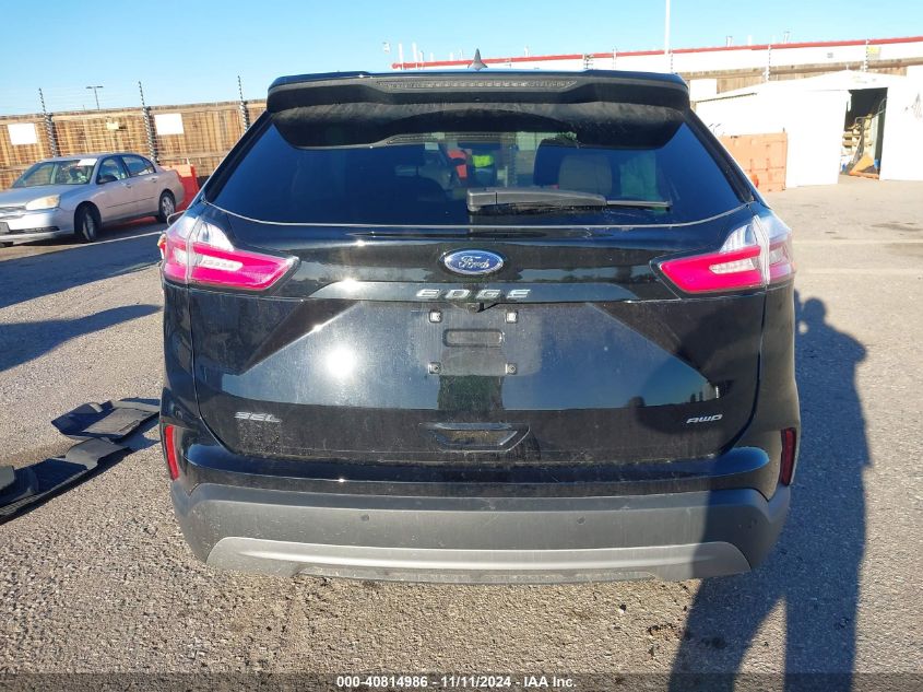 2024 Ford Edge Sel VIN: 2FMPK4J98RBB01758 Lot: 40814986