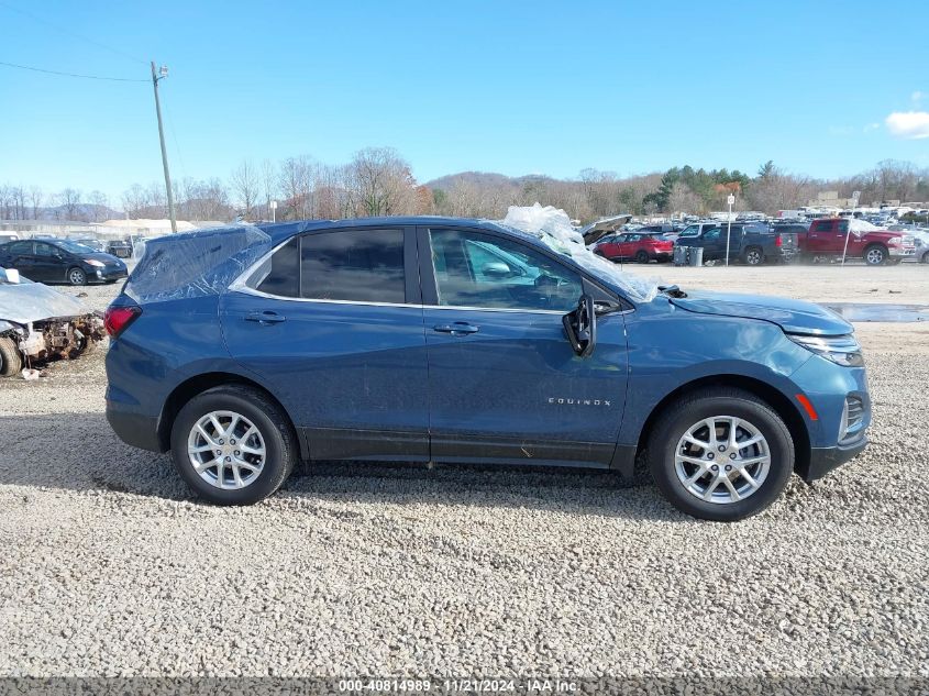 2024 Chevrolet Equinox Awd 2Fl VIN: 3GNAXTEG3RL192092 Lot: 40814989