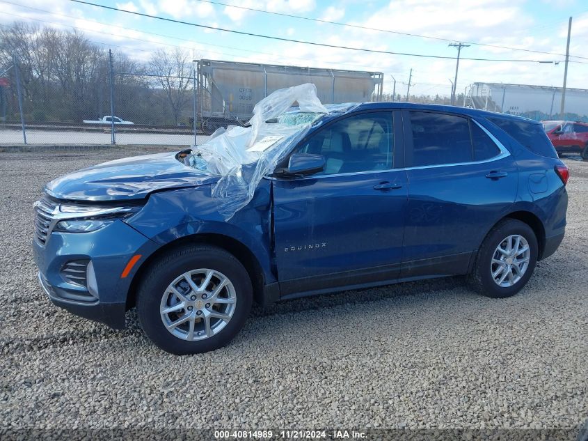 2024 Chevrolet Equinox Awd 2Fl VIN: 3GNAXTEG3RL192092 Lot: 40814989