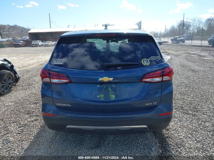 2024 Chevrolet Equinox Awd 2Fl VIN: 3GNAXTEG3RL192092 Lot: 40814989