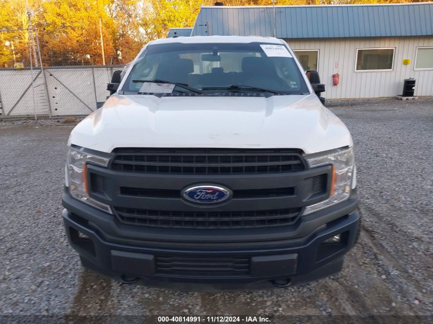 2019 Ford F-150 Xl VIN: 1FTFW1E52KKE41204 Lot: 40814991