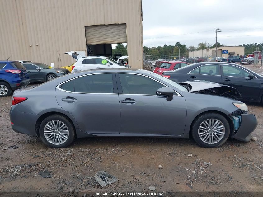 2013 Lexus Es 350 VIN: JTHBK1GG6D2052236 Lot: 40814996