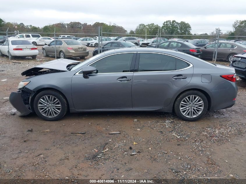 2013 Lexus Es 350 VIN: JTHBK1GG6D2052236 Lot: 40814996