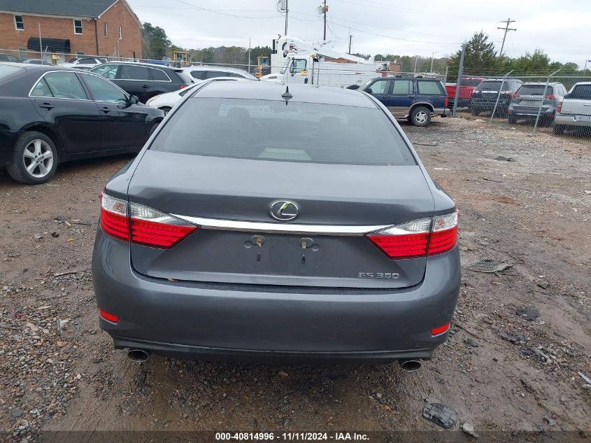 2013 Lexus Es 350 VIN: JTHBK1GG6D2052236 Lot: 40814996