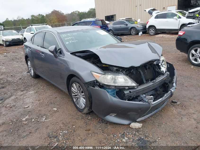 VIN JTHBK1GG6D2052236 2013 Lexus ES, 350 no.1