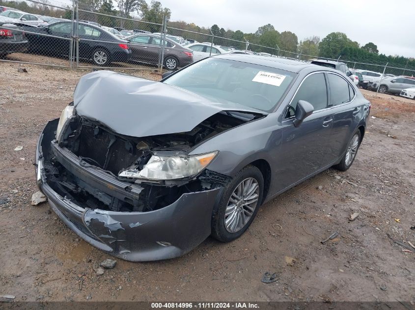 VIN JTHBK1GG6D2052236 2013 Lexus ES, 350 no.2