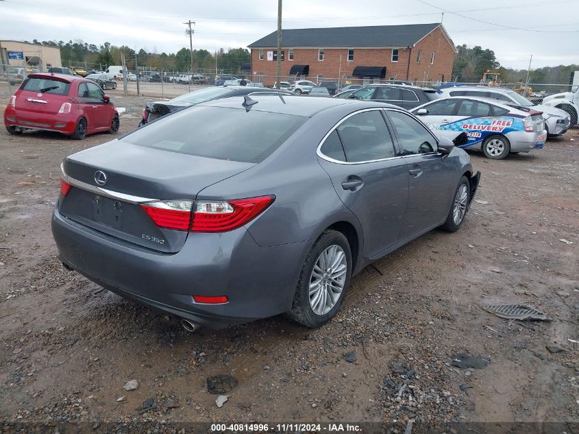 VIN JTHBK1GG6D2052236 2013 Lexus ES, 350 no.4