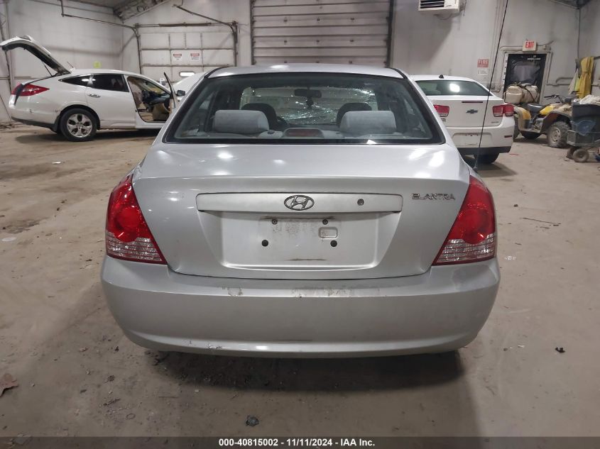 2004 Hyundai Elantra Gls/Gt VIN: KMHDN46D84U819739 Lot: 40815002