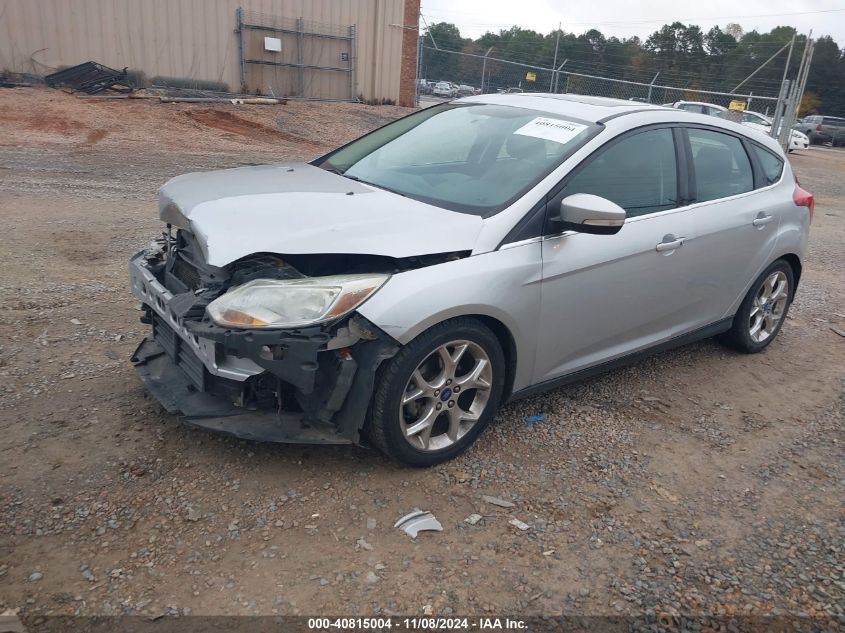 VIN 1FADP3N20EL167754 2014 Ford Focus, Titanium no.2