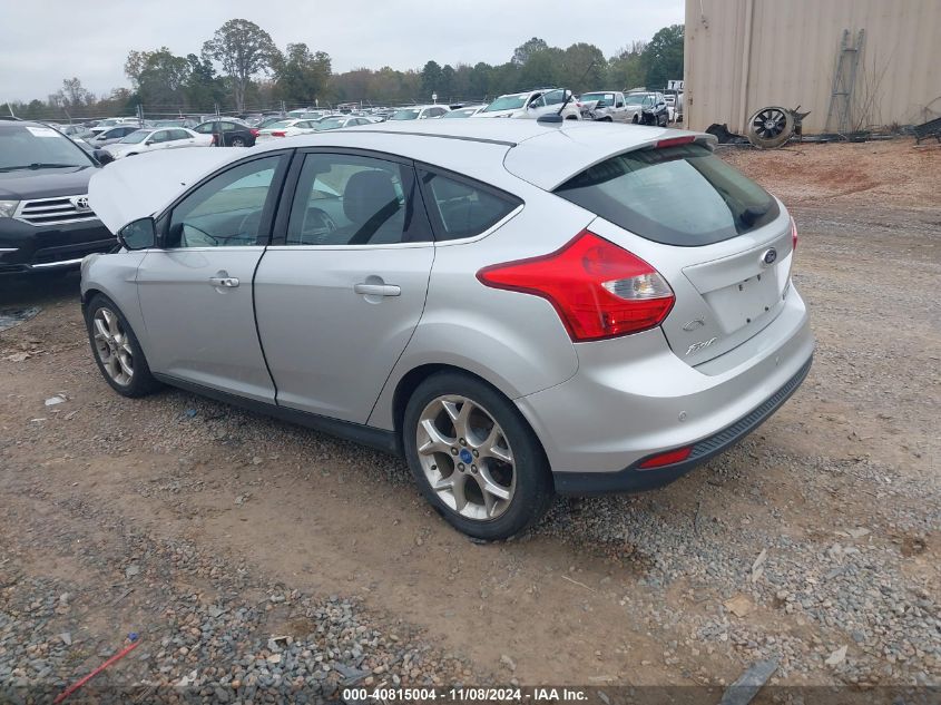 2014 FORD FOCUS TITANIUM - 1FADP3N20EL167754