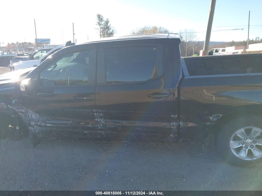 2023 Chevrolet Silverado 1500 2Wd Short Bed Lt VIN: 2GCPACED0P1107959 Lot: 40815005