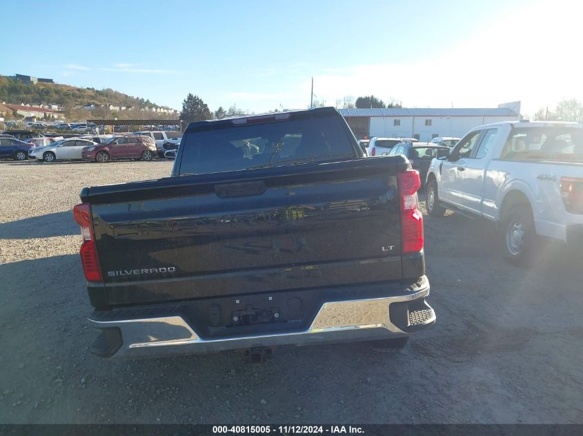 2023 Chevrolet Silverado 1500 2Wd Short Bed Lt VIN: 2GCPACED0P1107959 Lot: 40815005