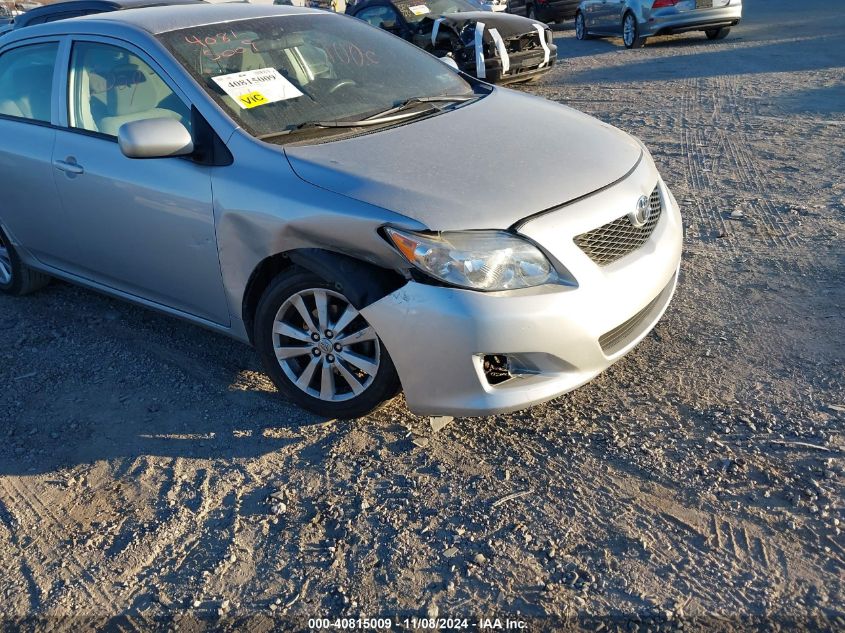 2009 Toyota Corolla Le VIN: 1NXBU40E99Z078505 Lot: 40815009