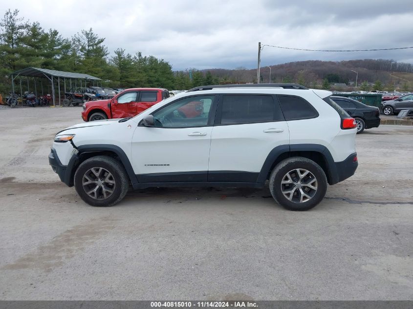 2014 Jeep Cherokee Trailhawk VIN: 1C4PJMBS6EW199013 Lot: 40815010