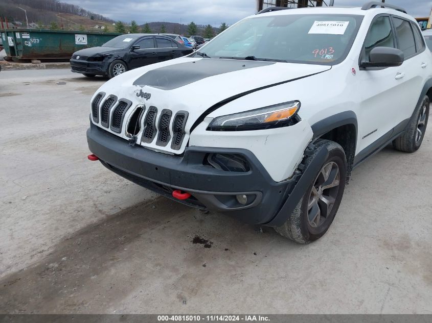 2014 Jeep Cherokee Trailhawk VIN: 1C4PJMBS6EW199013 Lot: 40815010