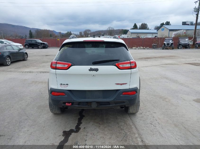 2014 Jeep Cherokee Trailhawk VIN: 1C4PJMBS6EW199013 Lot: 40815010