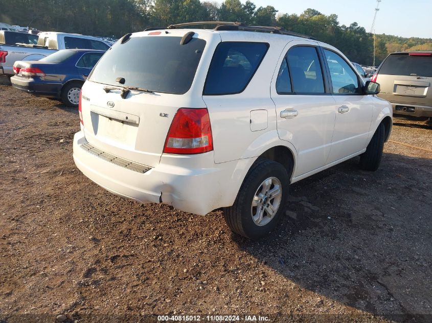 2005 Kia Sorento Ex/Lx VIN: KNDJD733455477435 Lot: 40815012