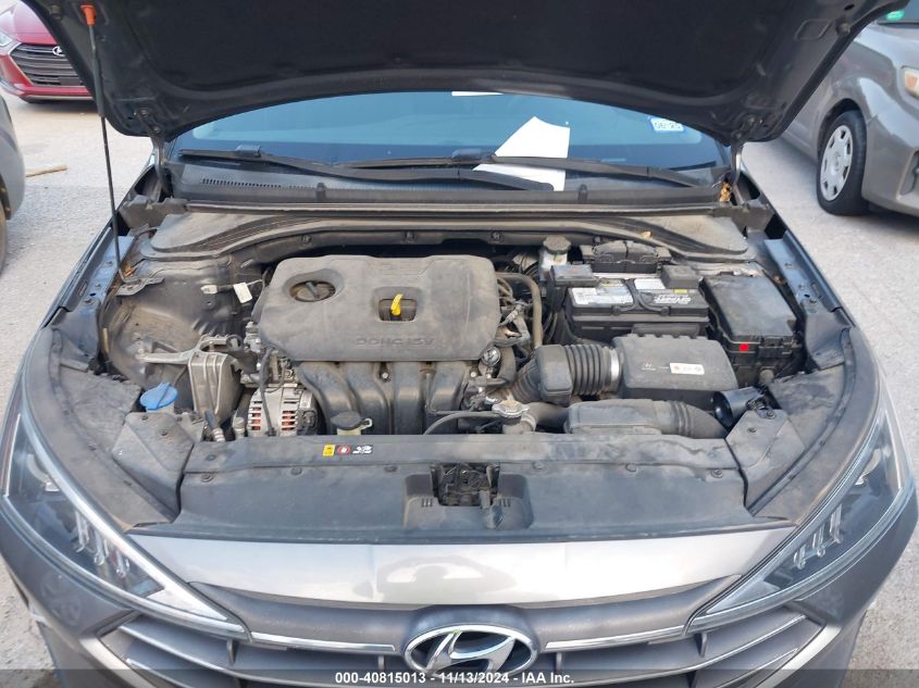 2019 HYUNDAI ELANTRA SEL - 5NPD84LF5KH441033