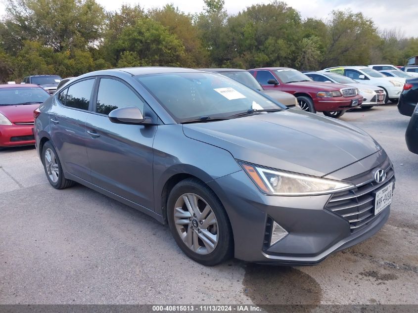 2019 Hyundai Elantra Sel VIN: 5NPD84LF5KH441033 Lot: 40815013