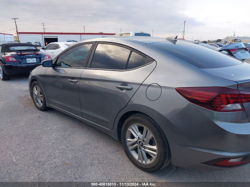 2019 Hyundai Elantra Sel VIN: 5NPD84LF5KH441033 Lot: 40815013