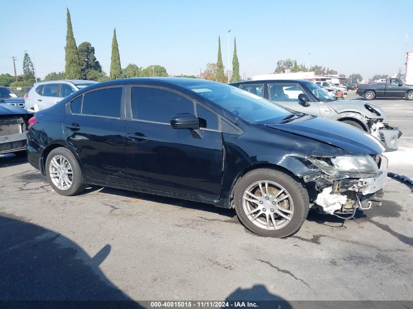 2015 Honda Civic Lx VIN: 2HGFB2F52FH546663 Lot: 40815015