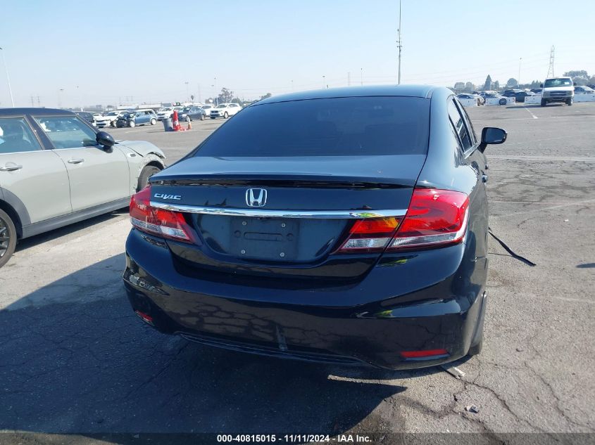 2015 Honda Civic Lx VIN: 2HGFB2F52FH546663 Lot: 40815015